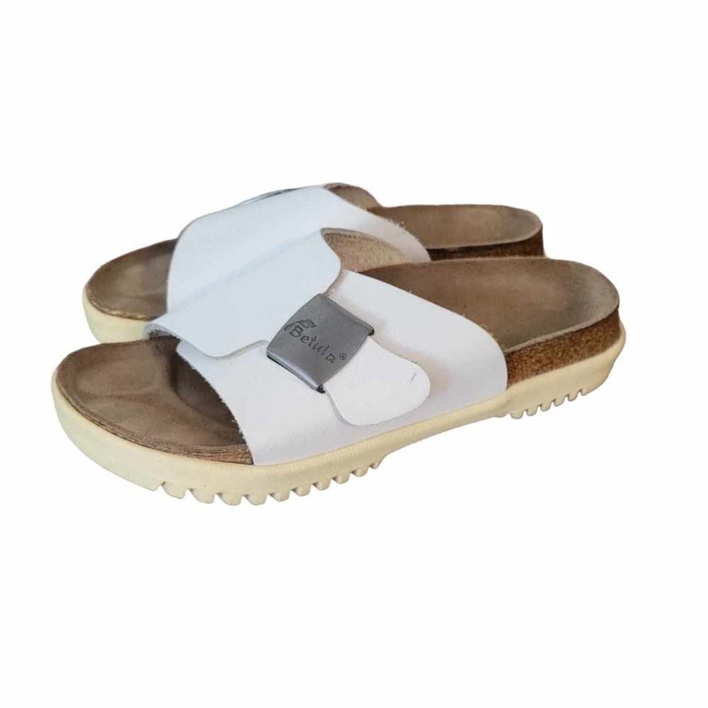 Betula Birkenstock Platform Slide Sandals Size 37